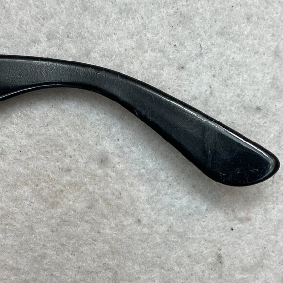 Ray-Ban RB 5184 2000 Eyeglasses Square Black Optical Frame 52-18-145 - Picture 5 of 15